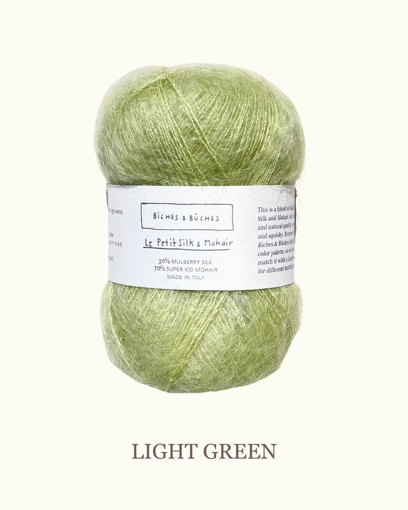 Le Petit Silk & Mohair | Biches et Bûches