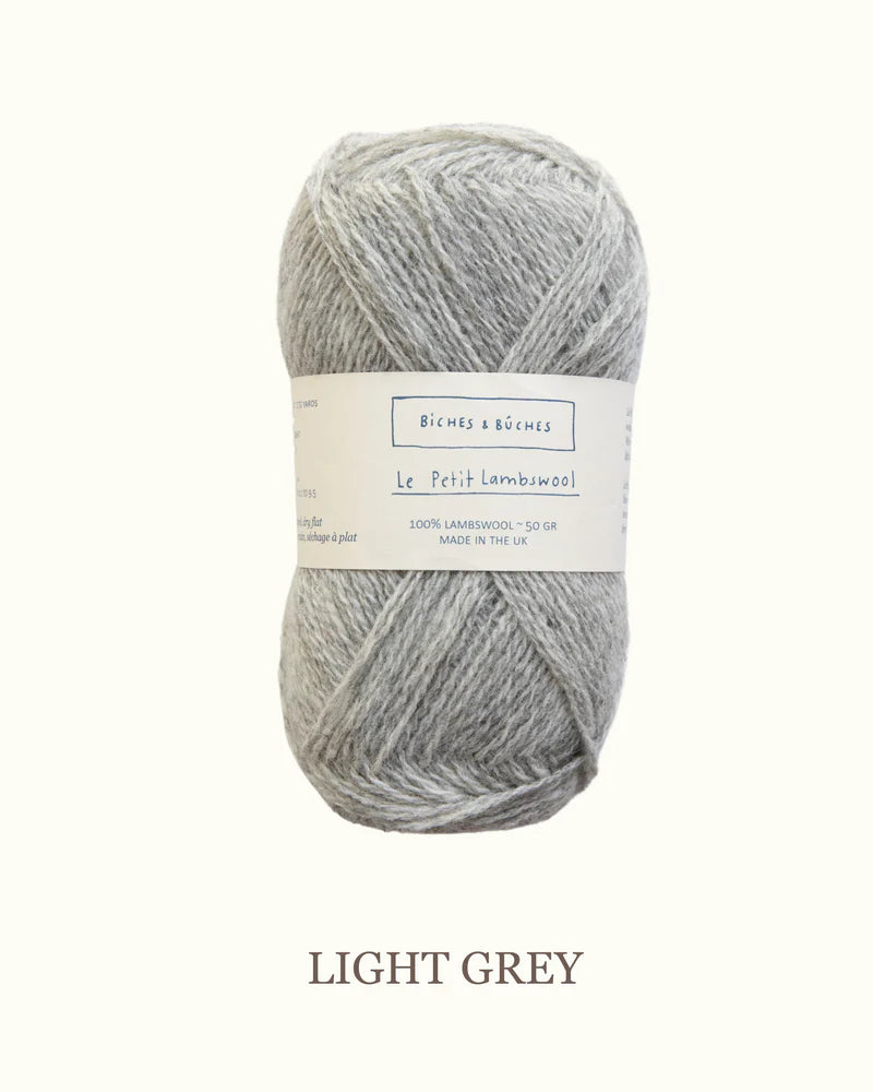 Le Petit Lambswool | Biches et Bûches