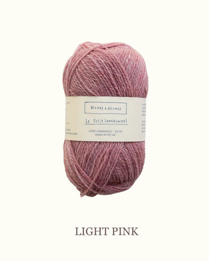 Le Petit Lambswool | Biches et Bûches
