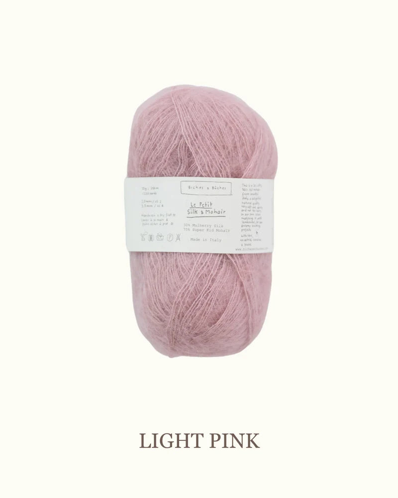 Le Petit Silk & Mohair | Biches et Bûches