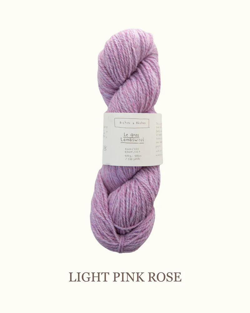 Le Gros Lambswool | Biches et Bûches