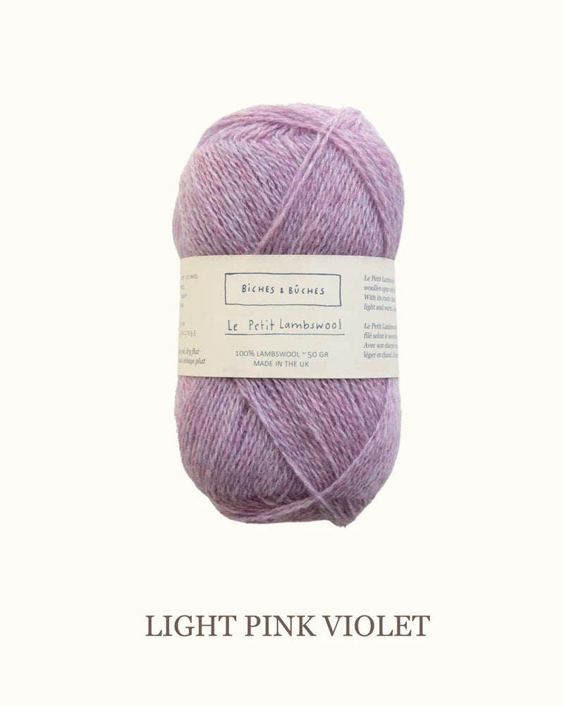 Le Petit Lambswool | Biches et Bûches