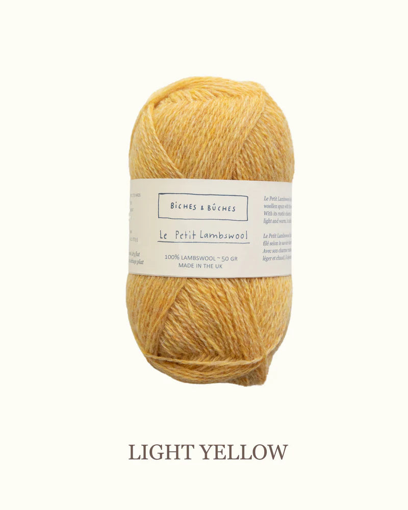 Le Petit Lambswool | Biches et Bûches
