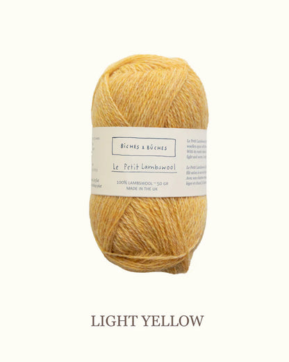 Le Petit Lambswool | Biches et Bûches