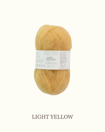 Le Petit Silk & Mohair | Biches et Bûches