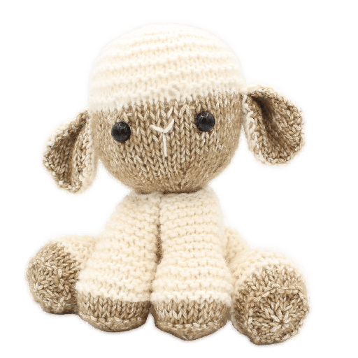 Lore Lamb Knit Amigurumi Kit