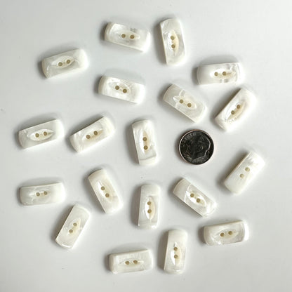 Shell Buttons - 5/8 to 7/8 inch
