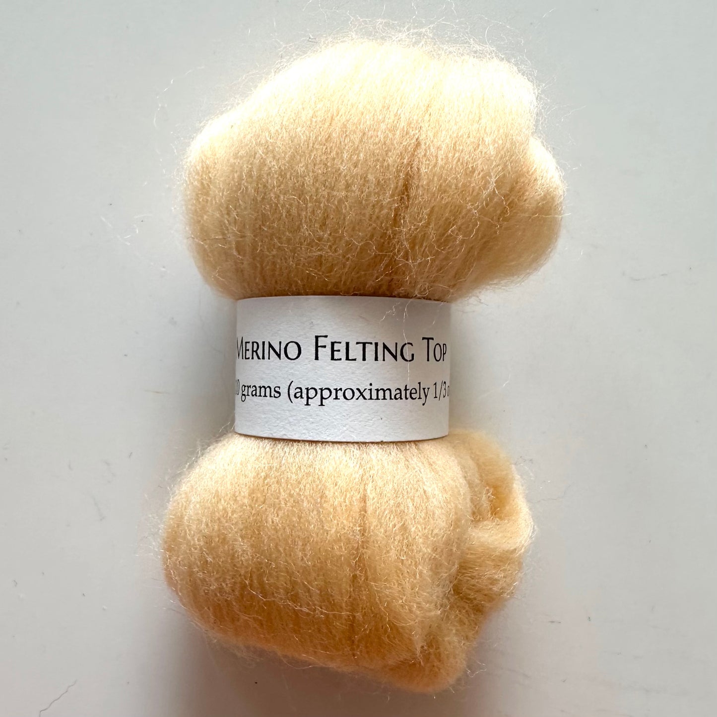Merino Felting Top - 10 grams | Black Squirrel Yarns