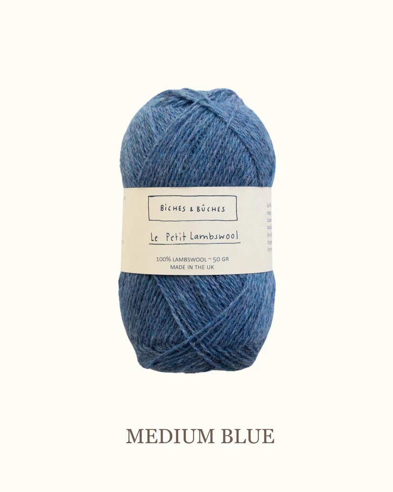 Le Petit Lambswool | Biches et Bûches