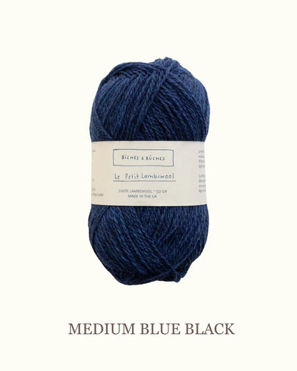 Le Petit Lambswool | Biches et Bûches