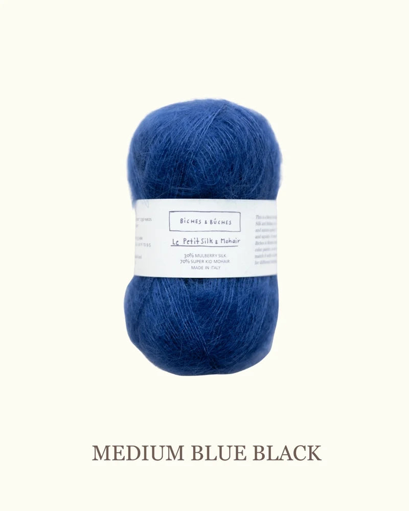 Le Petit Silk & Mohair | Biches et Bûches