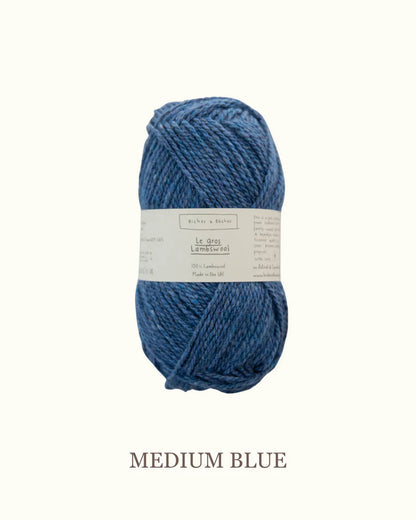 Le Gros Lambswool | Biches et Bûches