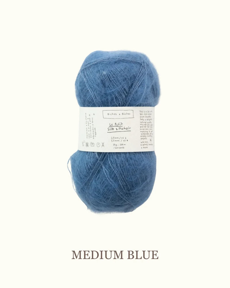 Le Petit Silk & Mohair | Biches et Bûches
