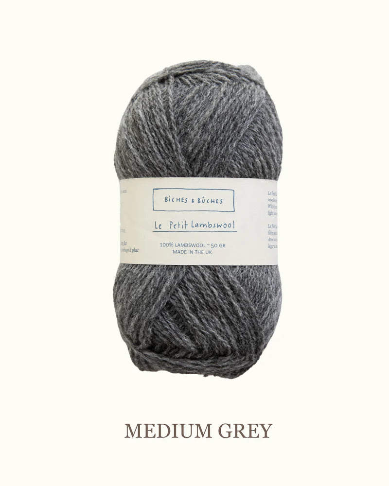 Le Petit Lambswool | Biches et Bûches