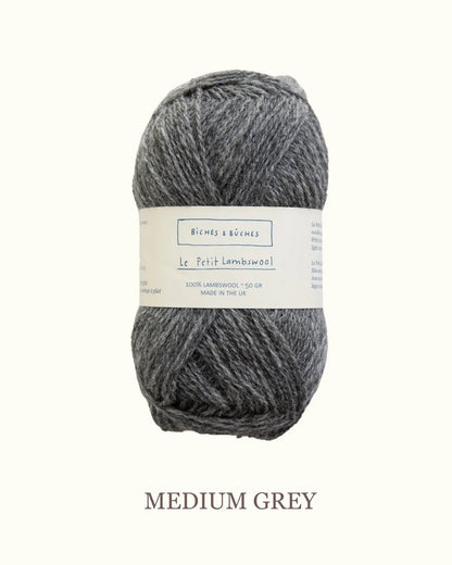 Le Petit Lambswool | Biches et Bûches