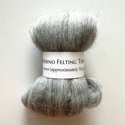 Merino Felting Top - 10 grams | Black Squirrel Yarns