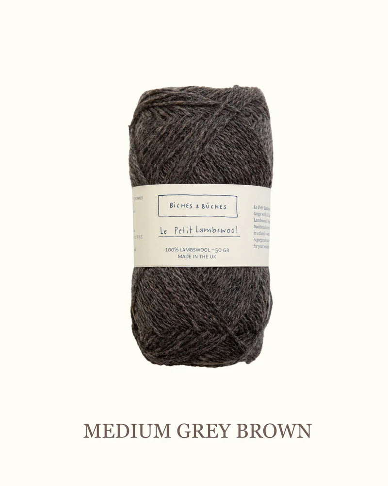 Le Petit Lambswool | Biches et Bûches
