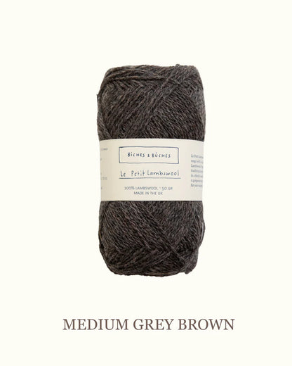 Le Petit Lambswool | Biches et Bûches