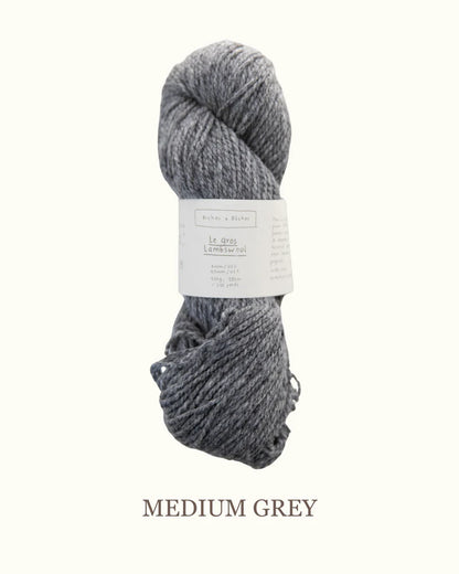 Le Gros Lambswool | Biches et Bûches