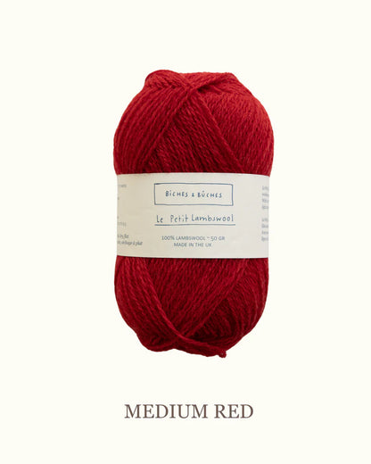 Le Petit Lambswool | Biches et Bûches