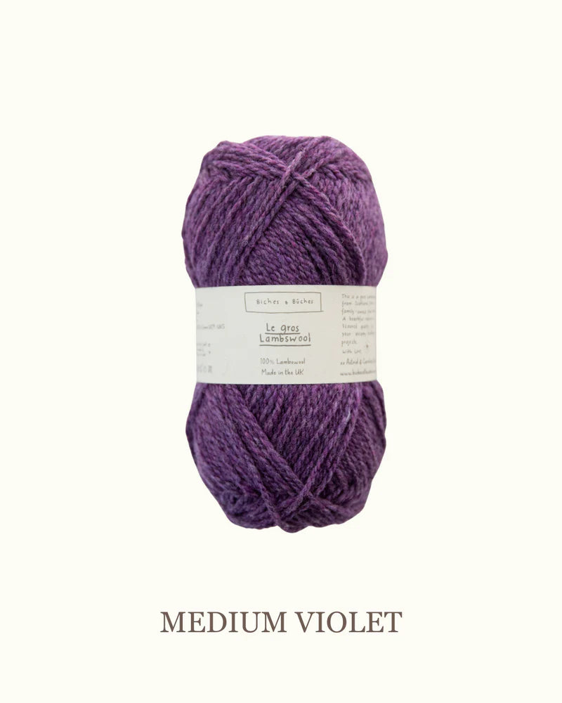 Le Gros Lambswool | Biches et Bûches