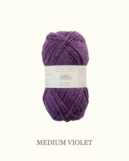 Le Gros Lambswool | Biches et Bûches