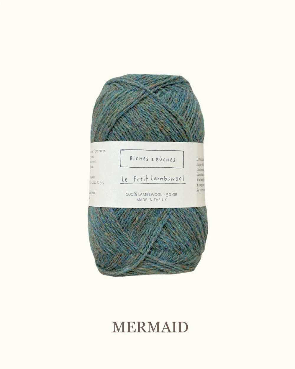 Le Petit Lambswool | Biches et Bûches