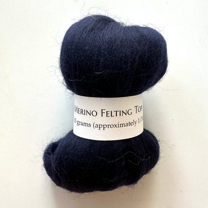Merino Felting Top - 10 grams | Black Squirrel Yarns