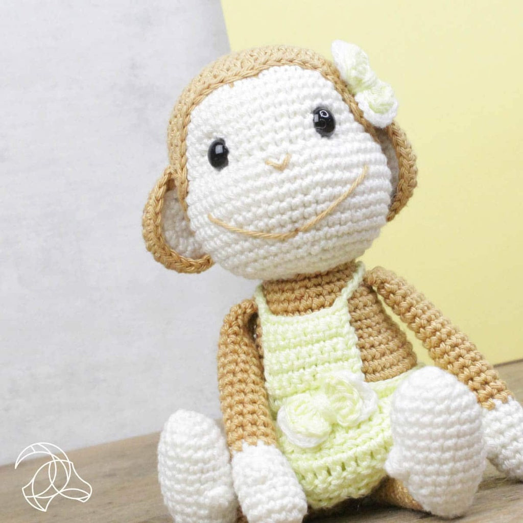 Monkey Nikki Amigurumi Kit