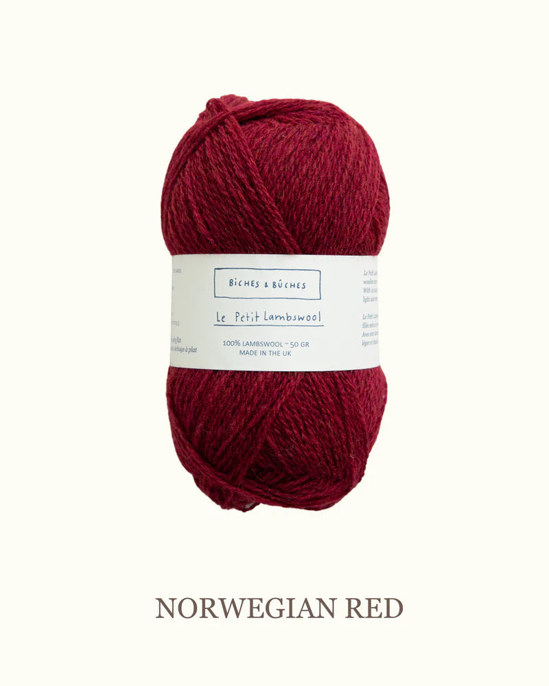 Le Petit Lambswool | Biches et Bûches