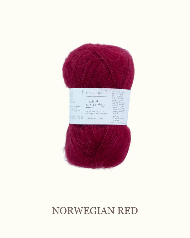 Le Petit Silk & Mohair | Biches et Bûches