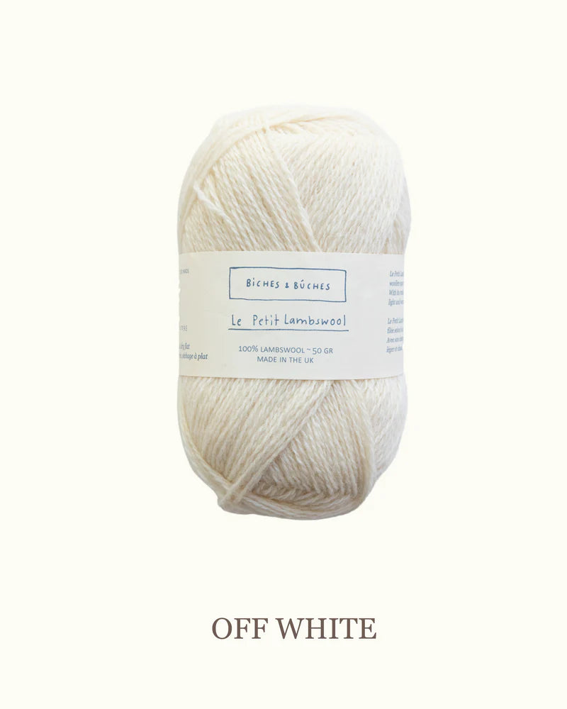 Le Petit Lambswool | Biches et Bûches