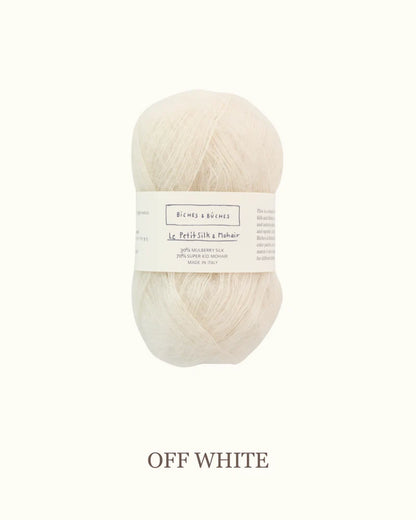 Le Petit Silk & Mohair | Biches et Bûches