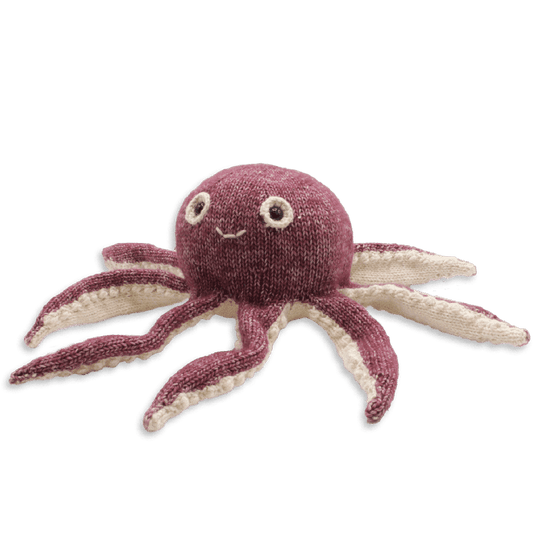 Olivia Octopus Knit Amigurumi Kit