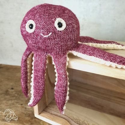 Olivia Octopus Knit Amigurumi Kit