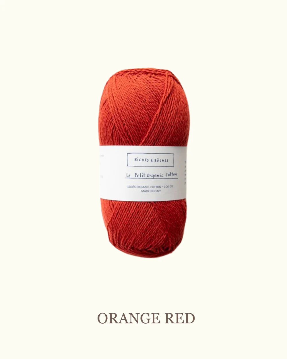 Le Petit Organic Cotton | Biches et Bûches