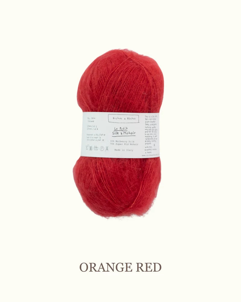 Le Petit Silk & Mohair | Biches et Bûches