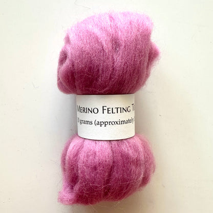 Merino Felting Top - 10 grams | Black Squirrel Yarns