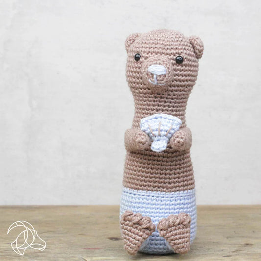 Otis Otter Crochet Amigurumi Kit