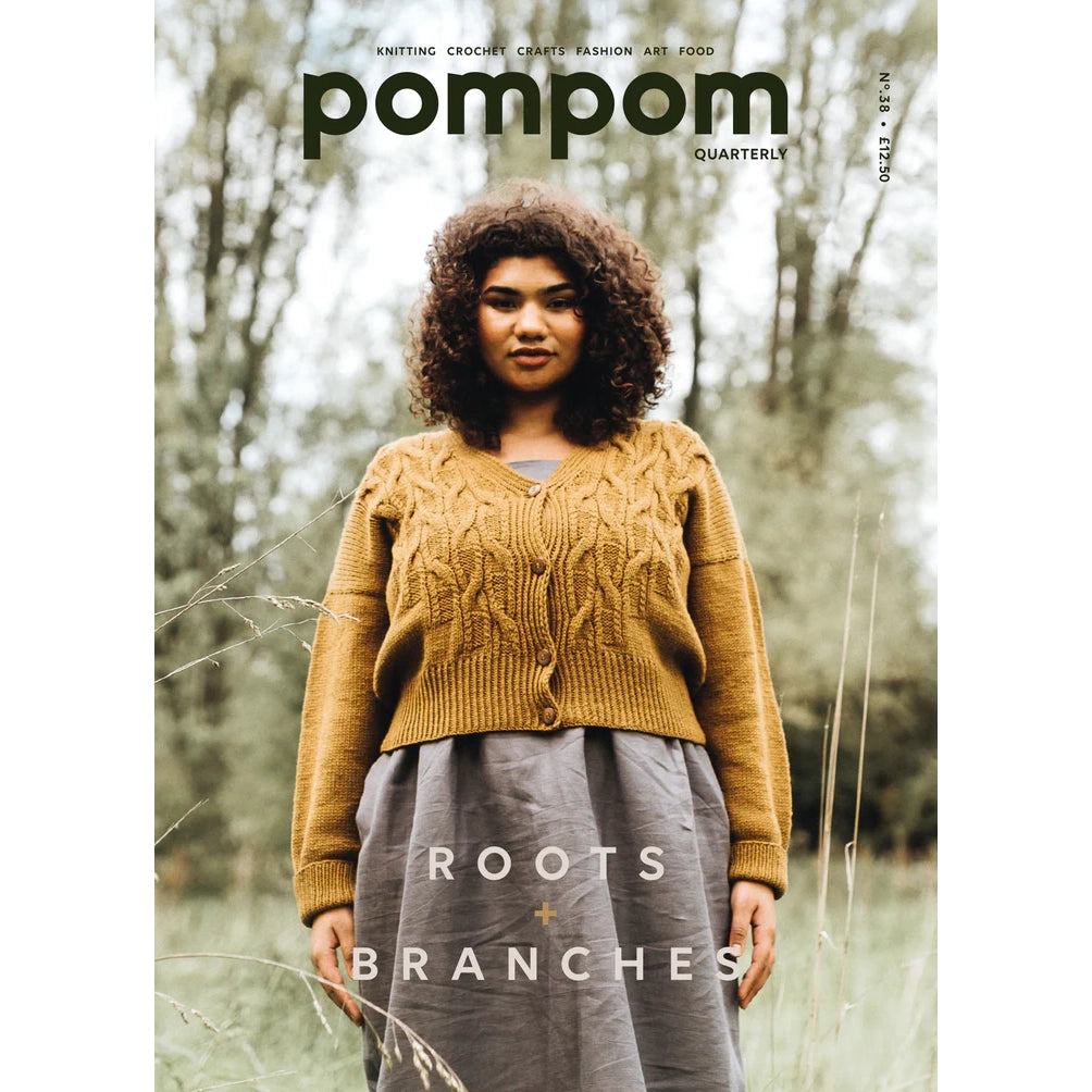 Pom Pom Quarterly - Issue 38 - Roots & Branches Autumn 2021