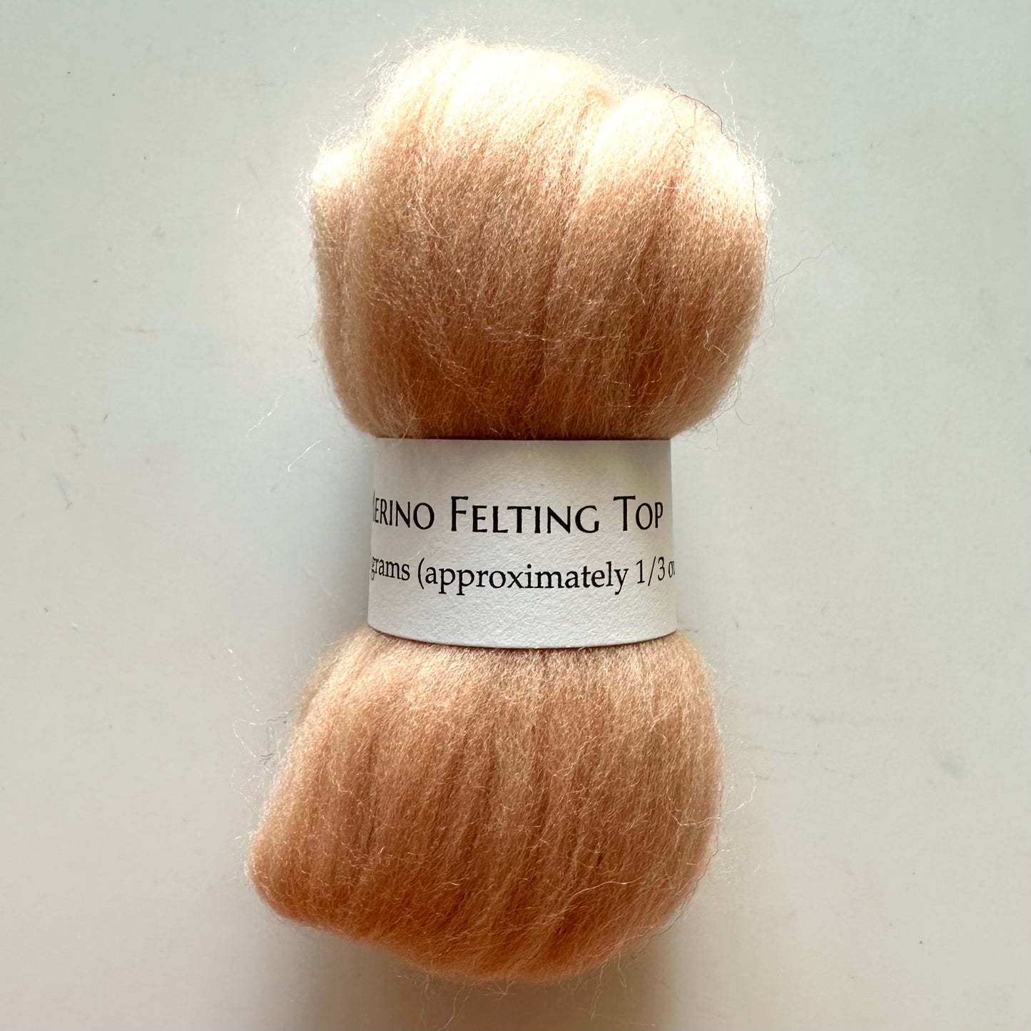 Merino Felting Top - 10 grams | Black Squirrel Yarns