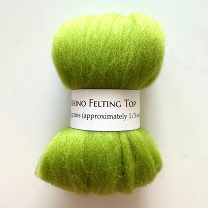 Merino Felting Top - 10 grams | Black Squirrel Yarns