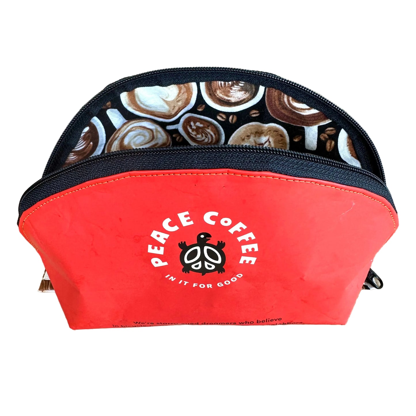 Upcycled Clam Shell Bags | Dr. Laura
