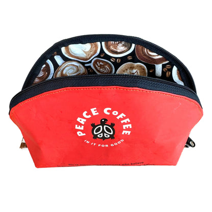 Upcycled Clam Shell Bags | Dr. Laura