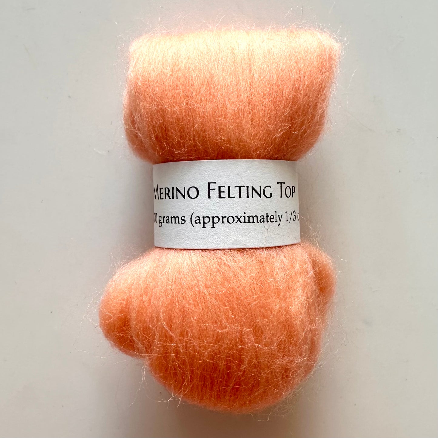 Merino Felting Top - 10 grams | Black Squirrel Yarns