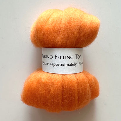 Merino Felting Top - 10 grams | Black Squirrel Yarns