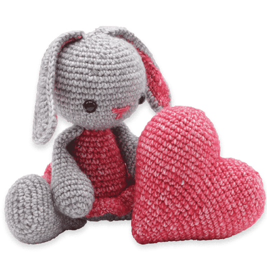 Pippa Bunny Crochet Amigurumi Kit