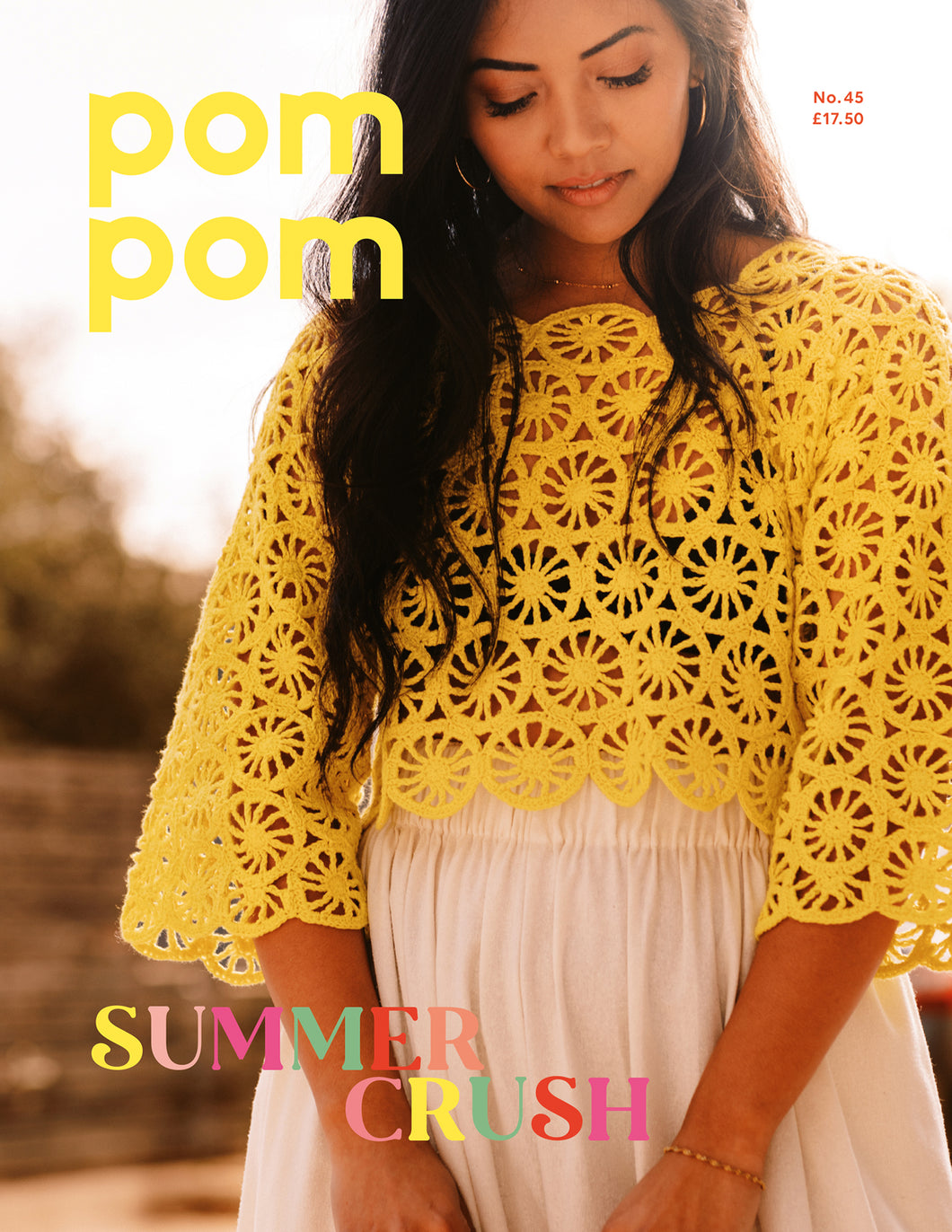 Pom Pom Quarterly 45 - Summer 2023 Summer Crush