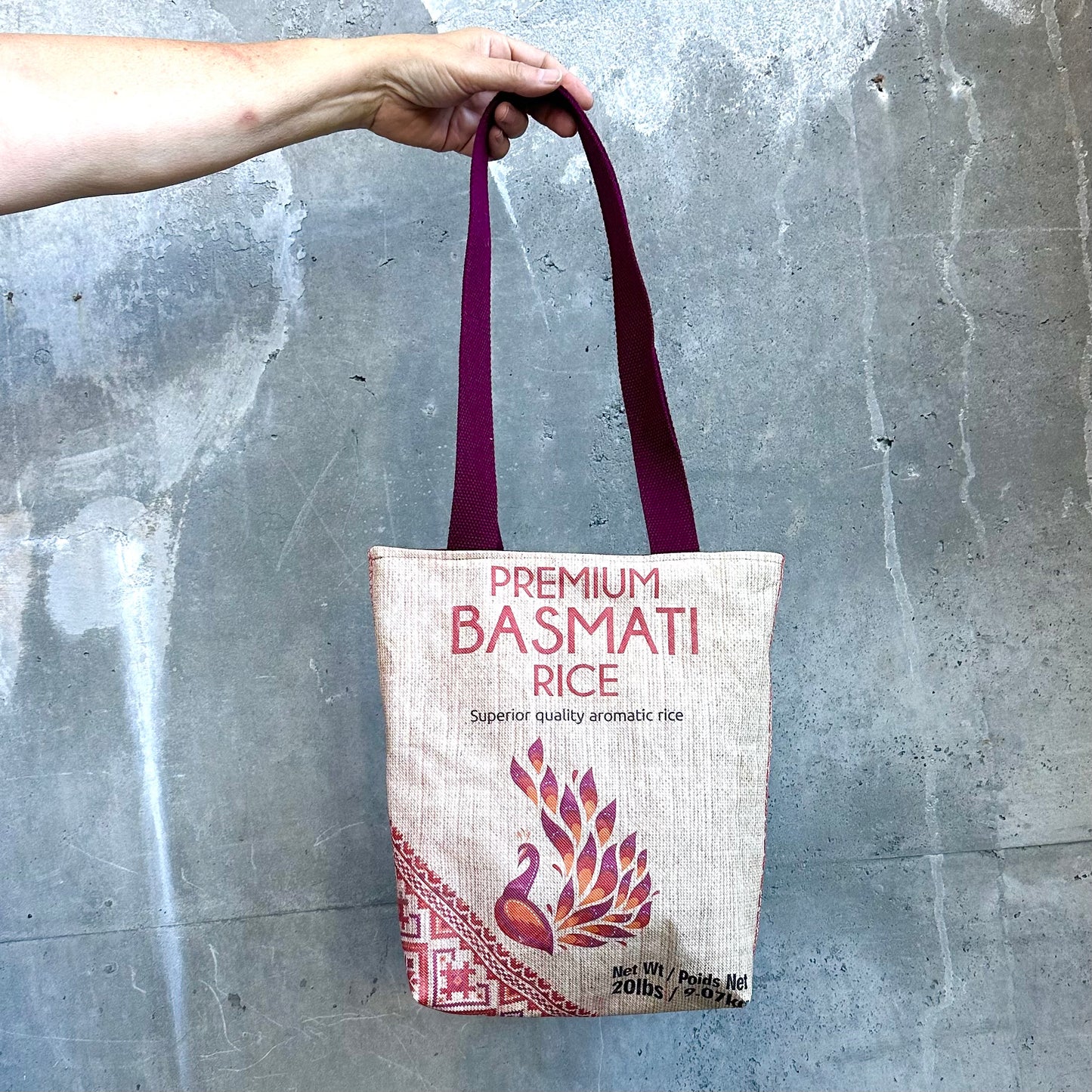 Upcycled Tote Bags | Dr. Laura