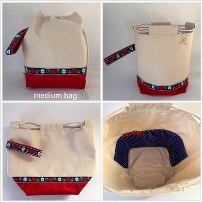 Canvas Project Bags | Produce Bags